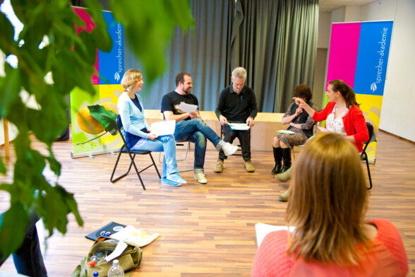 Moderatoren Semnare in Frankfurt